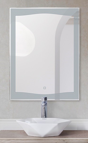 Зеркало BelBagno SPC-LNS-600-800-LED-TCH SPC-LNS-600-800-LED-TCH - фото 160183