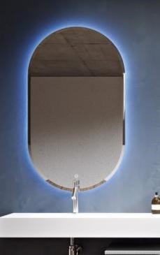 Зеркало Cezares 45095 с LED подсветкой и сенсорным выключателем 45095 - фото 160290