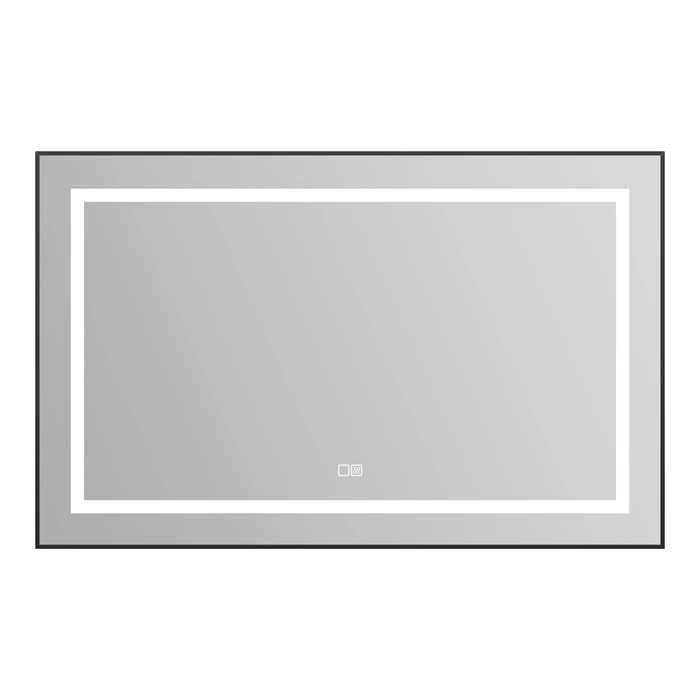 Зеркало BelBagno SPC-KRAFT-1085-685-TCH-WARM-NERO SPC-KRAFT-1085-685-TCH-WARM-NERO