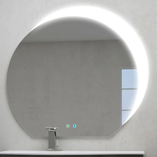 Зеркало со встроенной LED подсветкой и сенсорным выключателем Touch system 45010 45010