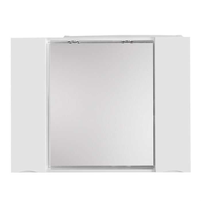 Зеркальный шкаф BelBagno MARINO-SPC-1000/750-2A-BL-P MARINO-SPC-1000/750-2A-BL-P - фото 160587