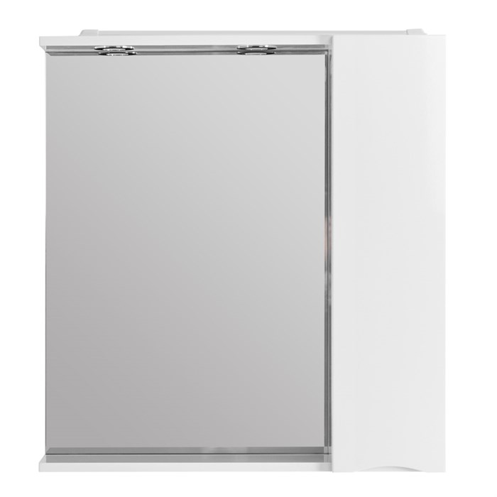 Зеркальный шкаф правосторонний BelBagno MARINO-SPC-900/750-1A-BL-P-R MARINO-SPC-900/750-1A-BL-P-R - фото 160732
