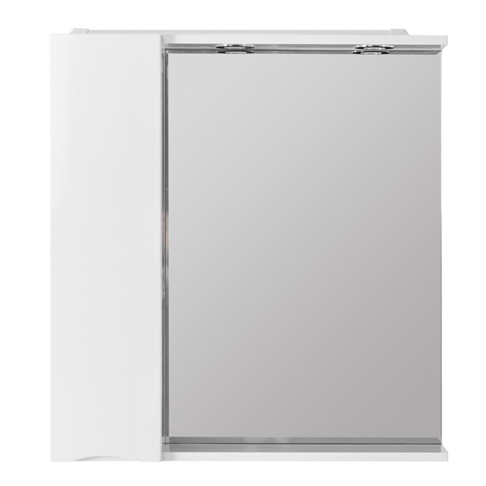Зеркальный шкаф левосторонний BelBagno MARINO-SPC-900/750-1A-BL-P-L MARINO-SPC-900/750-1A-BL-P-L - фото 160745