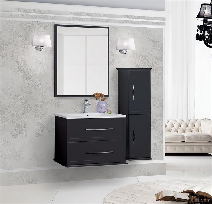 Мебель для ванной Cezares TIFFANY 60 Nero grafite 12944 - фото 160762