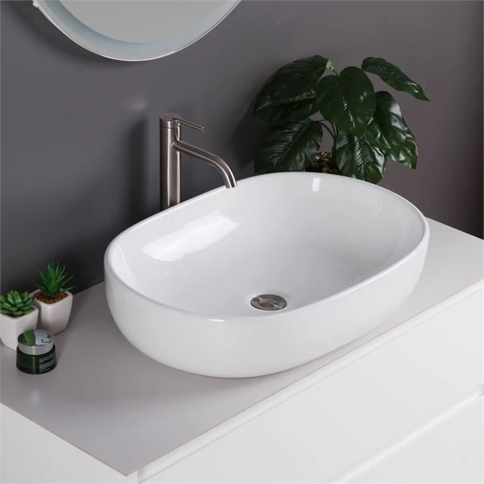 Раковина накладная BelBagno BB1084 BB1084 - фото 160924