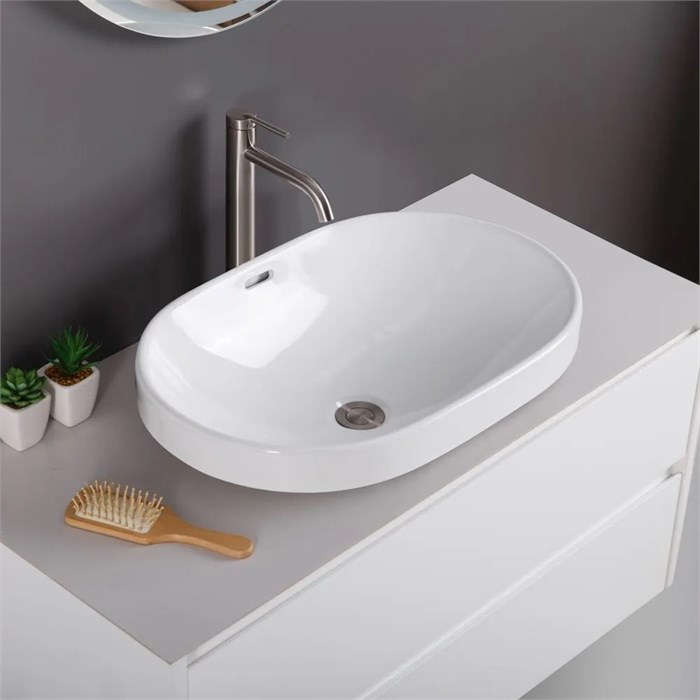 Раковина встраиваемая BelBagno BB1004 BB1004 - фото 160941