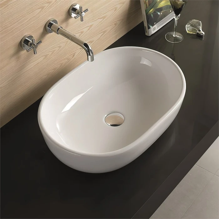 Раковина керамическая накладная Art&Max AM-5006-X AM-5006-X