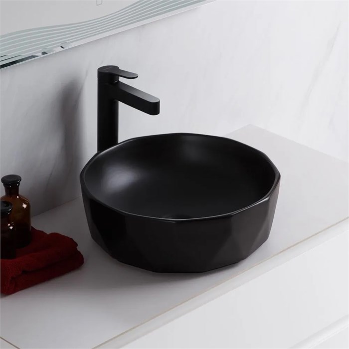 Раковина накладная BelBagno BB1409H301 BB1409H301 - фото 161326