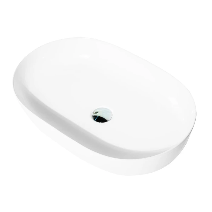 Раковина керамическая накладная Art&Max AM5415-W AM5415-W