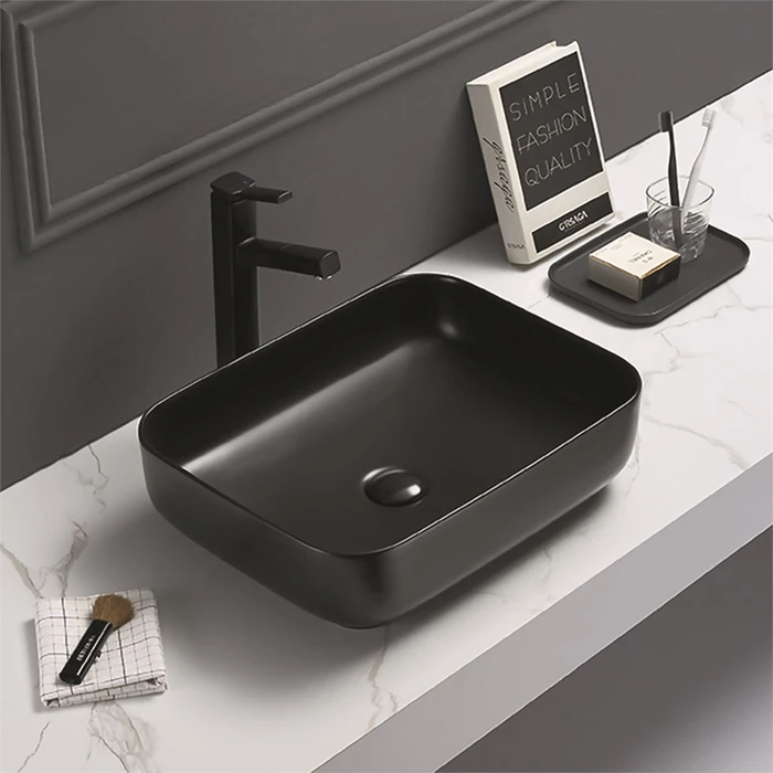 Раковина керамическая накладная Art&Max AM-78109-MB AM-78109-MB