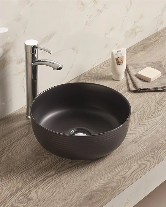 Раковина керамическая накладная Art&Max AM-102-MB AM-102-MB