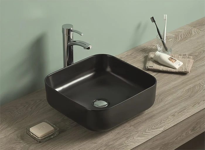 Раковина керамическая накладная Art&Max AM-78110-MB AM-78110-MB