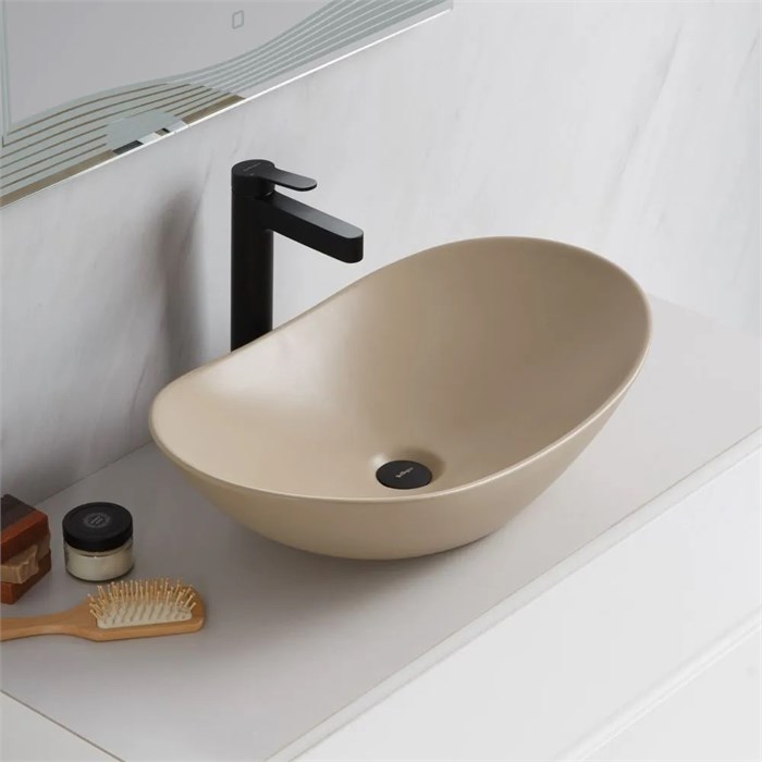 Раковина накладная BelBagno BB1404-H316 BB1404-H316 - фото 161495
