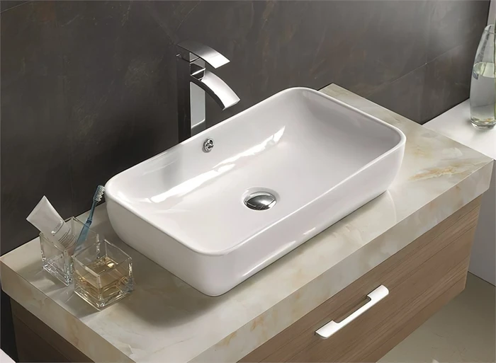 Раковина керамическая накладная Art&Max AM-7090-B AM-7090-B
