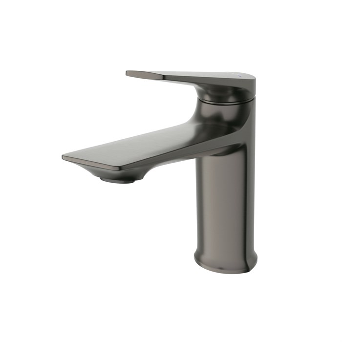 Cмеситель для раковины Cezares LINER-LS-GM-W0 без донного клапана LINER-LS-GM-W0 - фото 161592