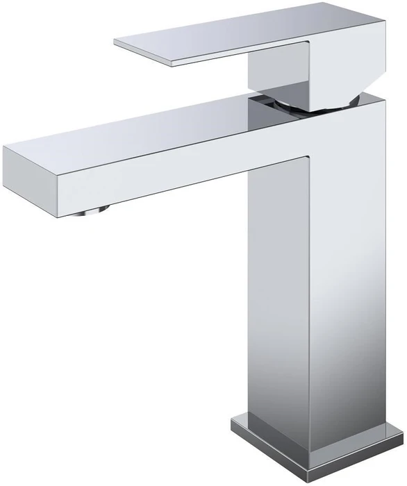 SLIDER-LS-01-W0 Смеситель для раковины однорычажный без донного клапана, хром SLIDER-LS-01-W0