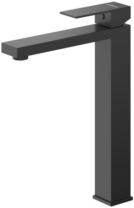 Смеситель CEZARES SLIDER-LC-NOP-W0 для накладной раковины без донного клапана SLIDER-LC-NOP-W0 - фото 161711