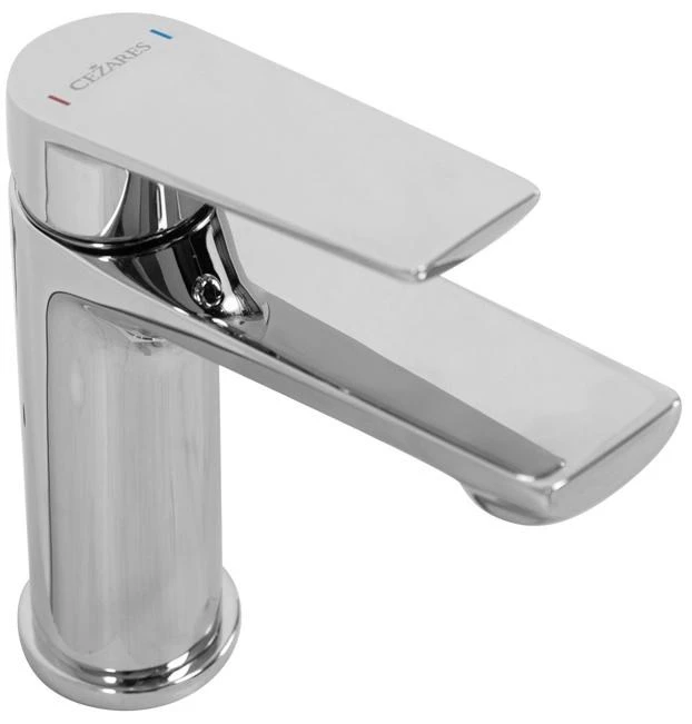 COMFORT-LS-01-W0 Смеситель для раковины однорычажный, без донного клапана, хром COMFORT-LS-01-W0