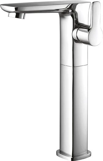 TESORO-F-LC-01-W0 Смеситель для накладных раковин, без донного клапана TESORO-F-LC-01-W0