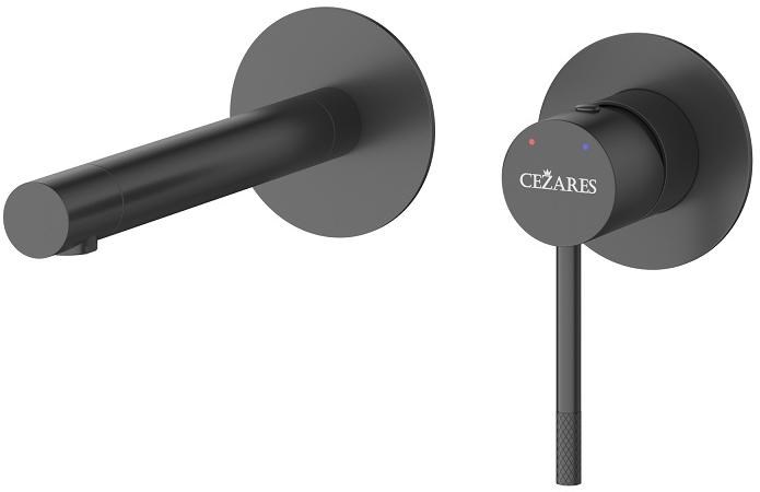 Смеситель для раковины встраиваемый CEZARES RELAX-BLI2-2-NOP-W0 с внутренней частью, без донного клапан RELAX-BLI2-2-NOP-W0 - фото 162372