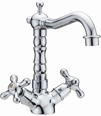 Cмеситель для раковины CEZARES RETRO-C-LS2-01 RETRO-C-LS2-01 - фото 162762