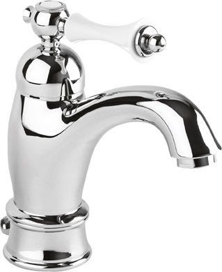 СМЕСИТЕЛЬ ДЛЯ РАКОВИНЫ CEZARES MARGOT-LSM1-A-01-Bi MARGOT-LSM1-A-01-Bi - фото 162852
