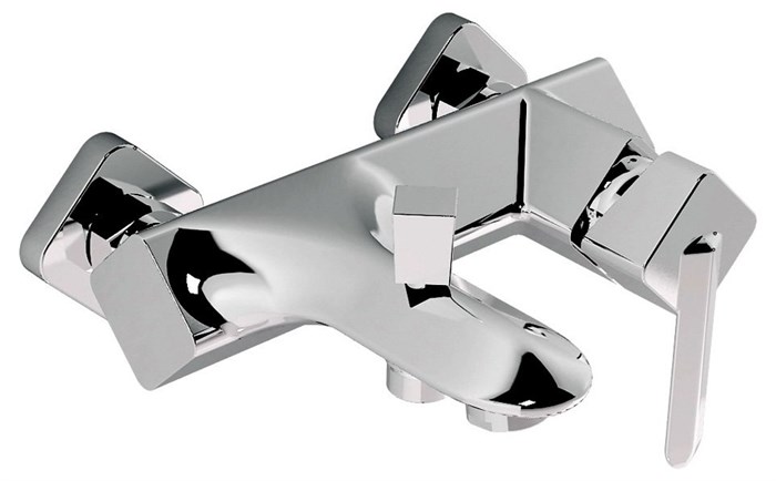 Смеситель для ванны и душа BelBagno CRYSTAL CRY-VASM-CRM CRY-VASM-CRM - фото 163356
