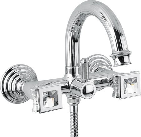 Смеситель для ванны и душа CEZARES OLIMP-VD-01-Sw OLIMP-VD-01-Sw - фото 163413