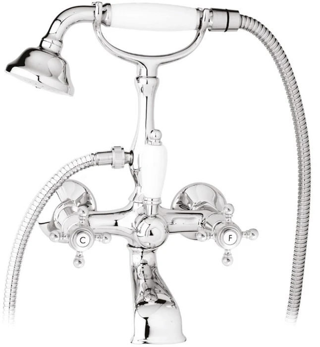 Смеситель для ванны и душа CEZARES GOLF-VD-01-Bi GOLF-VD-01-Bi