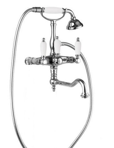 Смеситель ванны и душа CEZARES FIRST-VDF-01-Bi FIRST-VDF-01-Bi - фото 163629