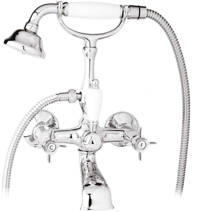 Смеситель для ванны и душа CEZARES LORD-VD-01-Bi LORD-VD-01-Bi - фото 163758