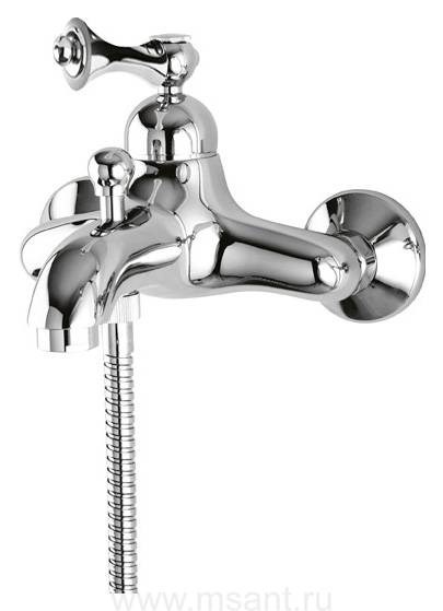 СМЕСИТЕЛЬ ДЛЯ ВАННЫ И ДУША CEZARES MARGOT-VM-01-M MARGOT-VM-01-M - фото 163824