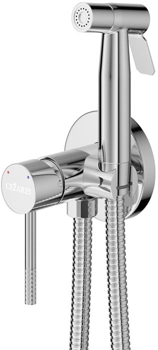 Встроенный смеситель CEZARES RELAX-DIF-01 с гигиеническим душем RELAX-DIF-01 - фото 164025