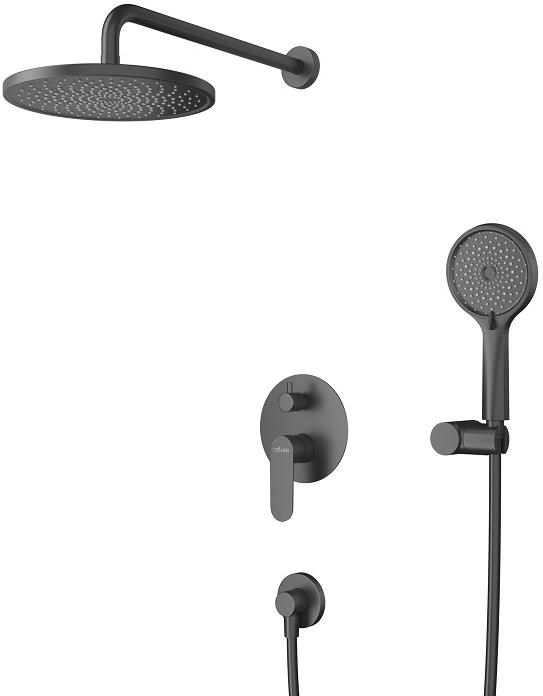 Встраиваемый душевой набор Cezares STYLUS-DSET-NOP STYLUS-DSET-NOP - фото 164110
