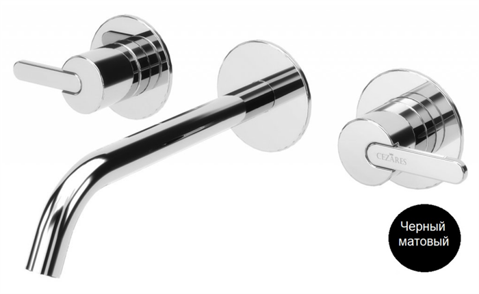 Встраиваемый смеситель для раковины CEZARES LEAF-BLI3L-NOP LEAF-BLI3L-NOP - фото 164420