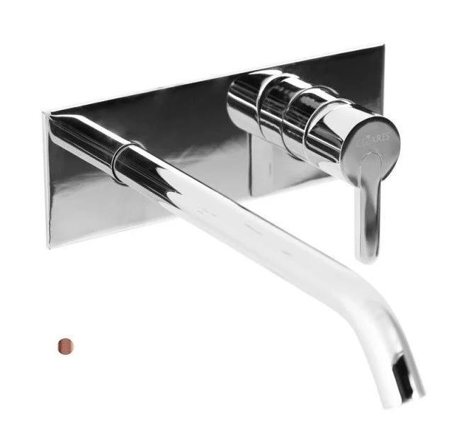 Встраиваемый смеситель для раковины CEZARES LEAF-BLI1-SS LEAF-BLI1-SS