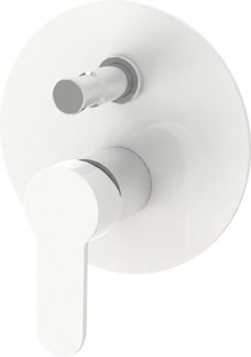 Встраиваемый смеситель для душа CEZARES LACONICO-VDI-BLC LACONICO-VDI-BLC - фото 164516