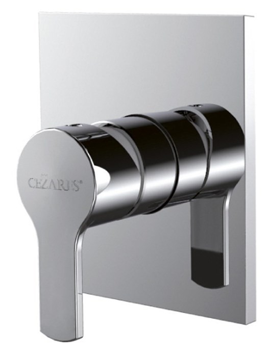 ВСТРАИВАЕМЫЙ СМЕСИТЕЛЬ ДЛЯ ДУША CEZARES OVEST-DIM-01 OVEST-DIM-01 - фото 164575