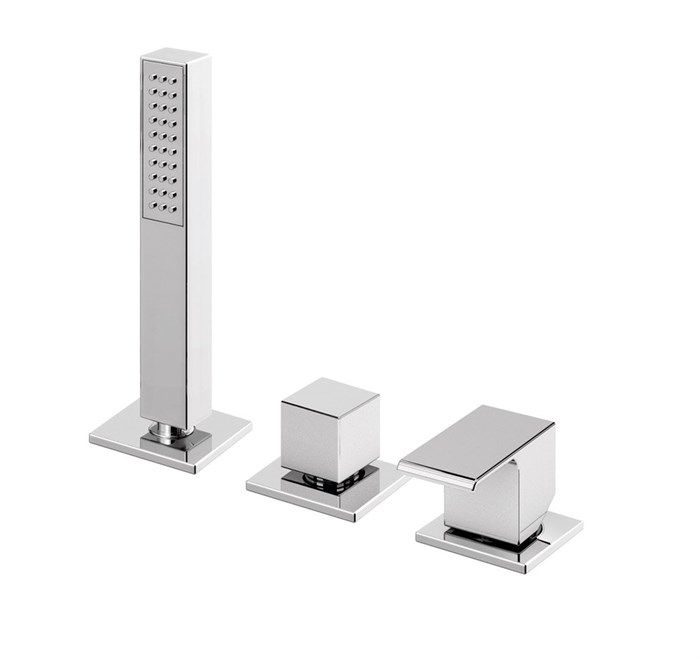 Смеситель на борт ванны CEZARES PORTA-BVDM3-BIO PORTA-BVDM3-BIO - фото 164900