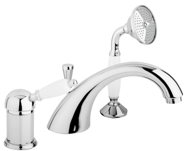 Смеситель на борт ванны CEZARES ELITE-BVDM-01-Bi ELITE-BVDM-01-Bi - фото 164918