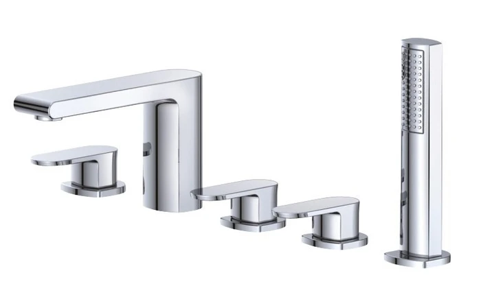 Смеситель на борт ванны BelBagno TERRA TER-VI5-CRM TER-VI5-CRM