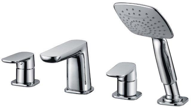 Смеситель на борт ванны Cezares GRACE-C-BVD-01 GRACE-C-BVD-01 - фото 164957