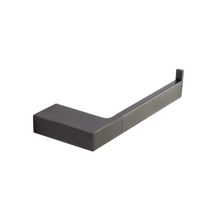 SLIDER-PH1-GM Держатель для туалетной бумаги, исполнение оружейная сталь SLIDER-PH1-GM