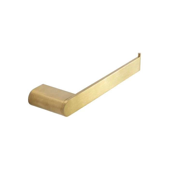 STYLUS-TH02-BORO Полотенцедержатель, исполнение брашированное золото STYLUS-TH02-BORO
