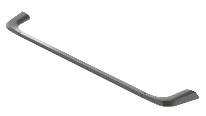 LINER-TH-60-GM Полотенцедержатель 60 см, исполнение оружейная сталь LINER-TH-60-GM