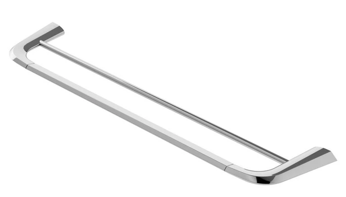 LINER-THD-60-01 Полотенцедержатель двойной 60 см, исполнение хром LINER-THD-60-01