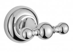 APHRODITE-DHK2-03/24-Sw Двойной крючок, Золото,  Swarovski APHRODITE-DHK2-03/24-Sw