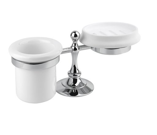 Стакан и мыльница настольные, Хром Cezares OLIMP-STT-01-M OLIMP-STT-01-M - фото 165899