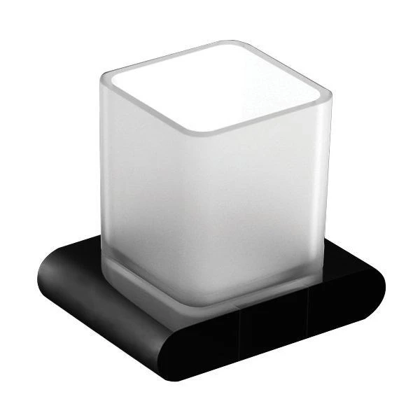 PLATINO AM-E-3968-MB Держатель стакана, черный матовый AM-E-3968-MB