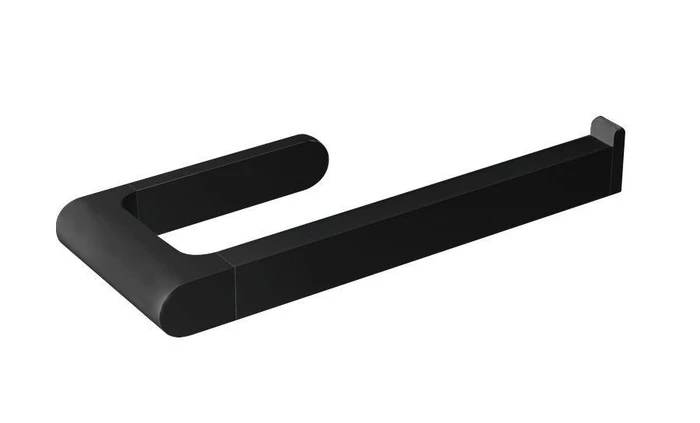 PLATINO AM-E-3980-MB Полотенцедержатель, черный матовый AM-E-3980-MB